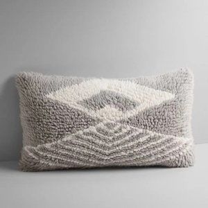 West Elm Aziza Shag Pillow Cushion Cover